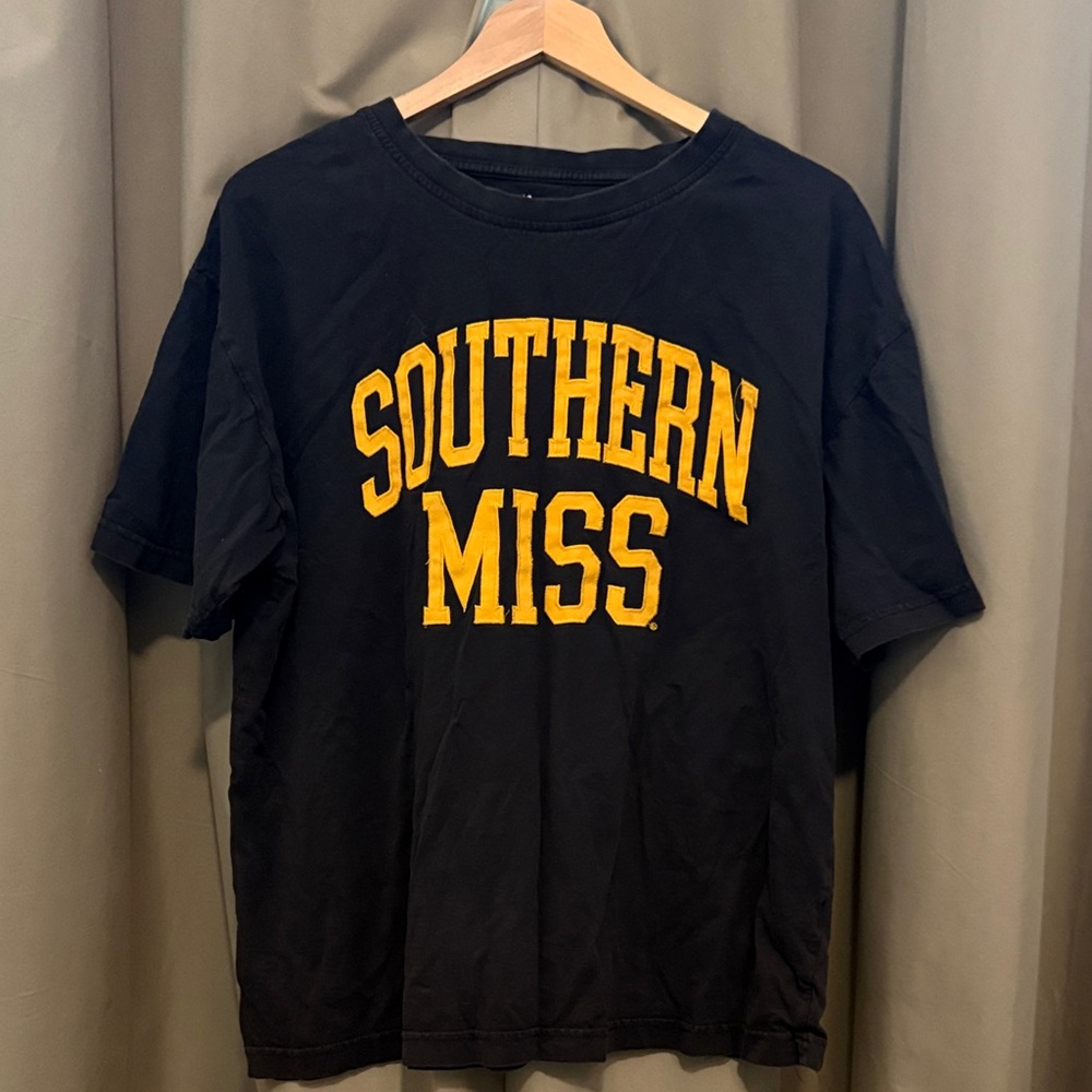 Black Southern Miss T-Shirt